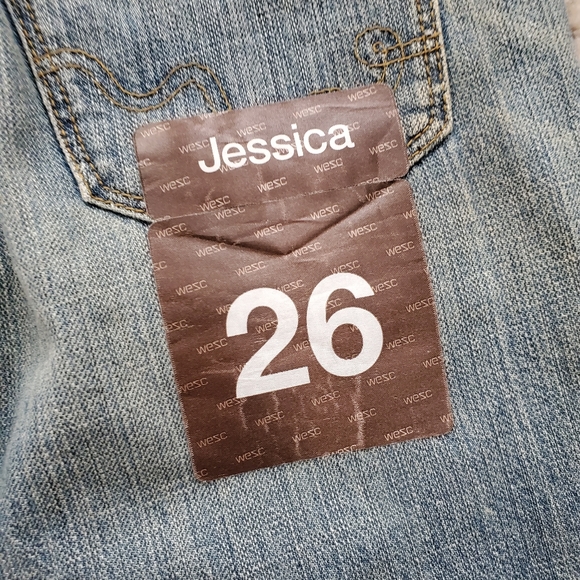 WESC JESSICA JEANS - Picture 7 of 8